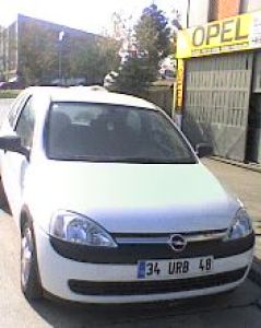 Opel Combo Çıkma Tanpon - Opel Çıkma Parça